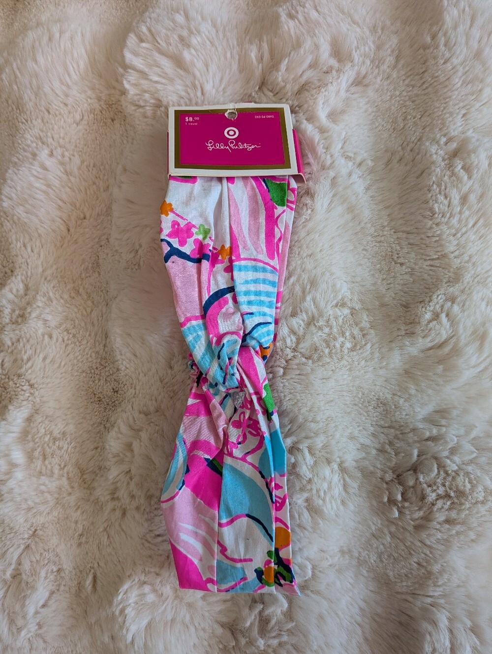 Lilly Pulitzer For Target Headband In Nosey Posey NWT